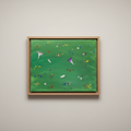 Preserved In Bloom Painting