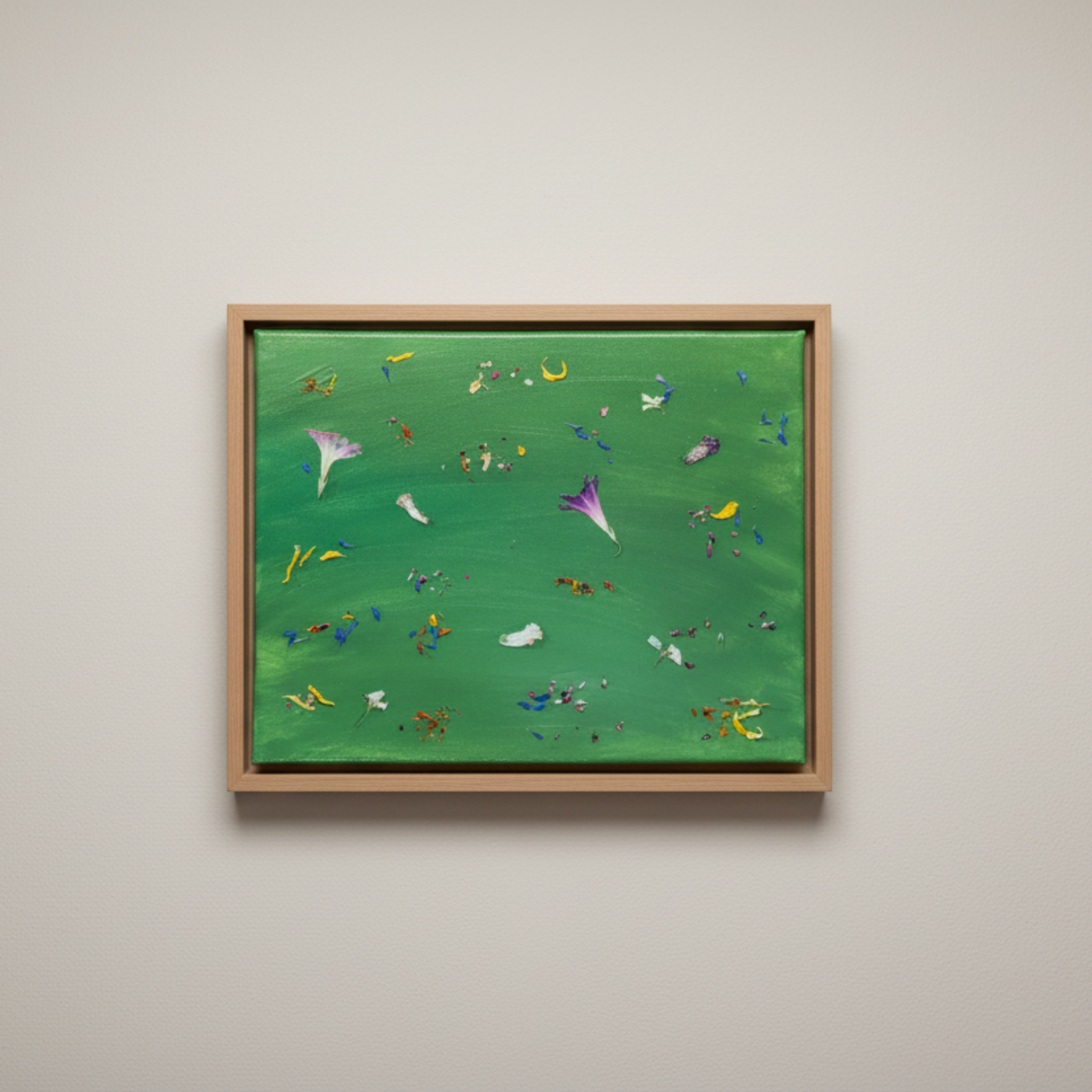 Preserved In Bloom Painting