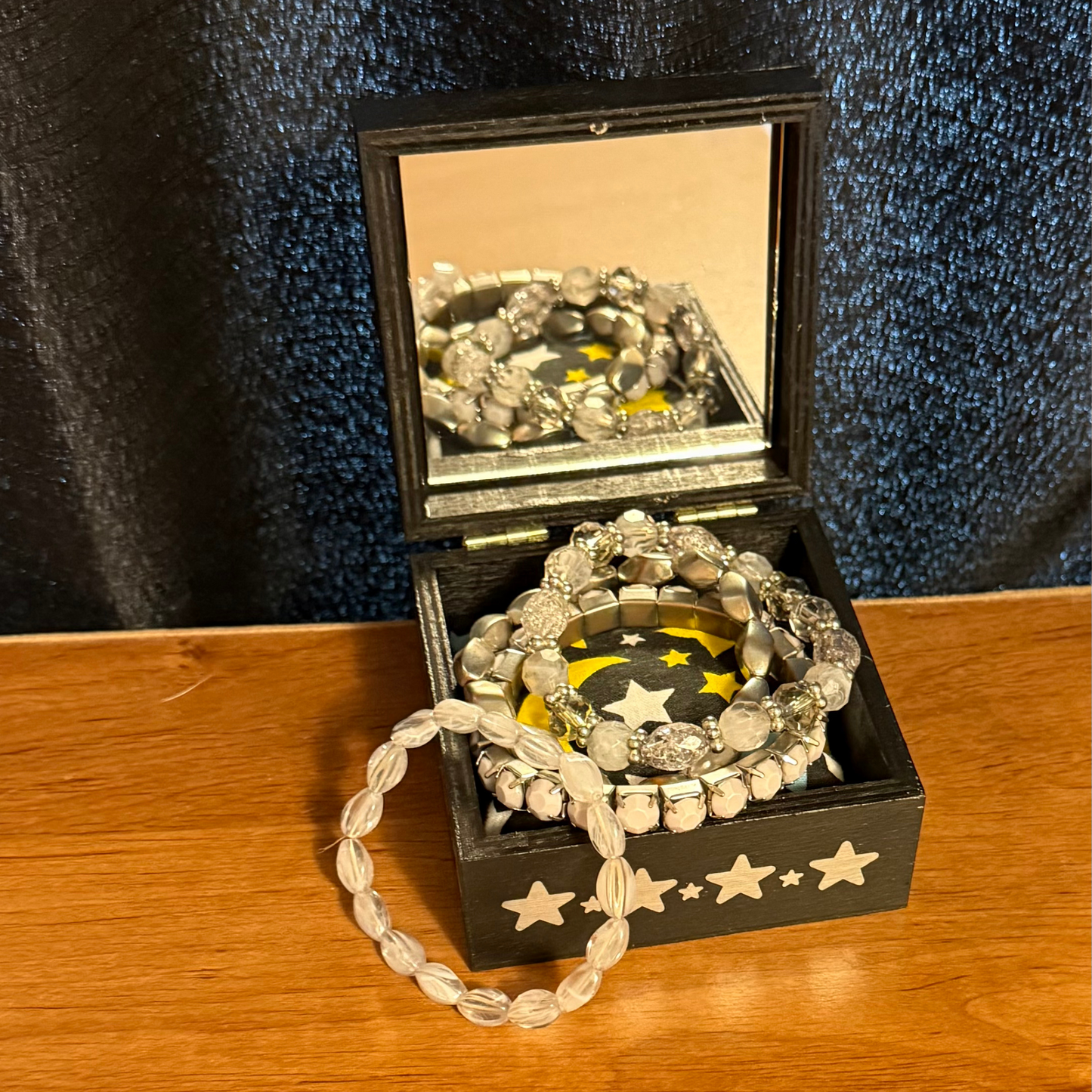 Shine Like the Stars Trinket Box