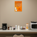 Attention! Please Be Patient With Our Staff.  Even A Toilet Can Only Handle One Asshole At A Time Sign