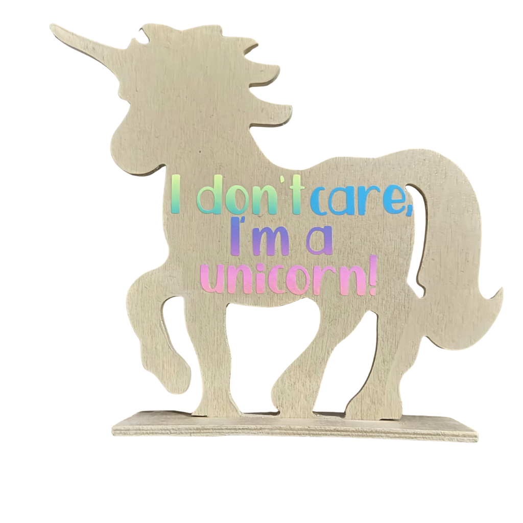 Unicorn Multisided Sign