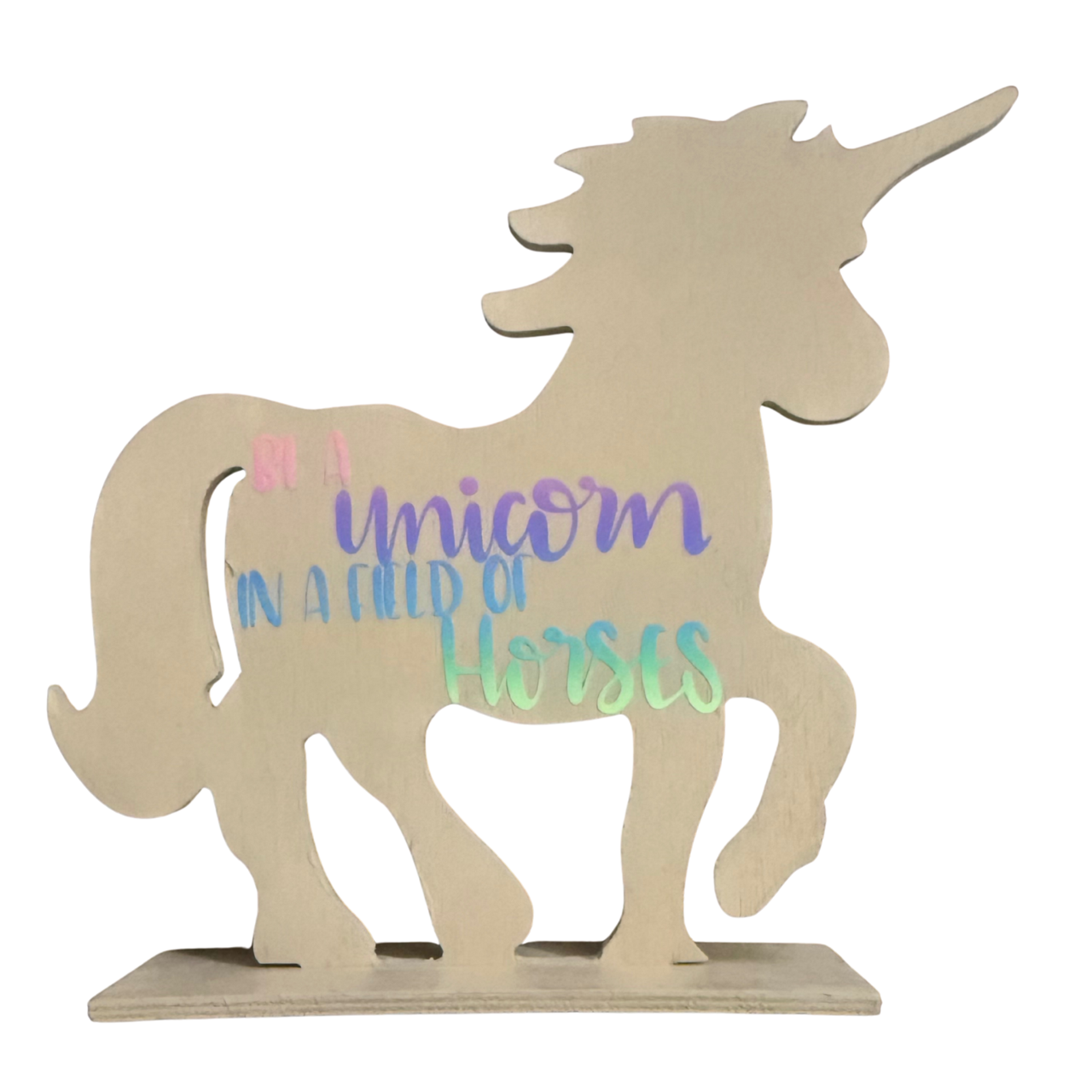 Unicorn Multisided Sign