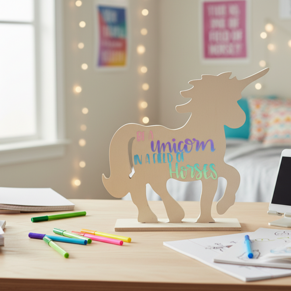 Unicorn Multisided Sign