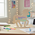 Unicorn Multisided Sign