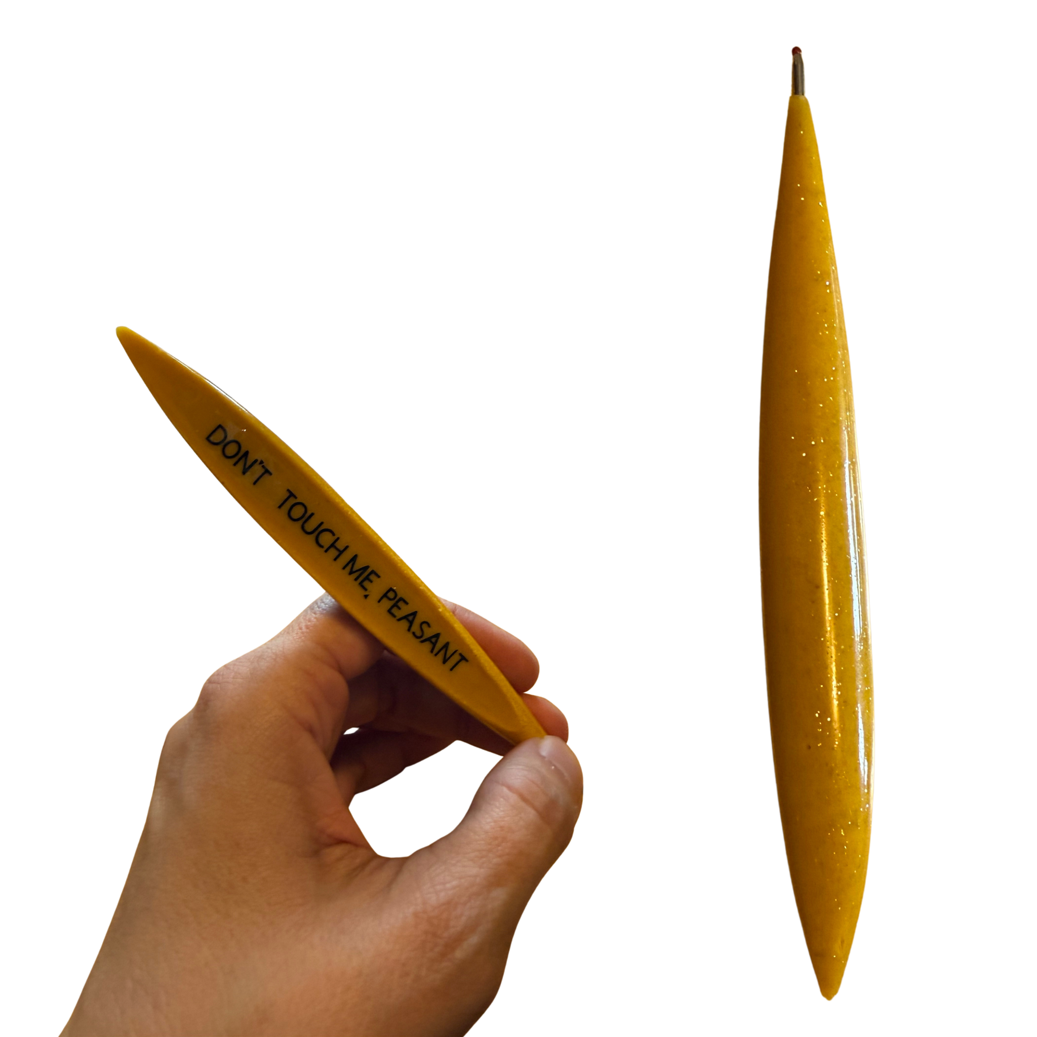 Resin Fusiform Pen