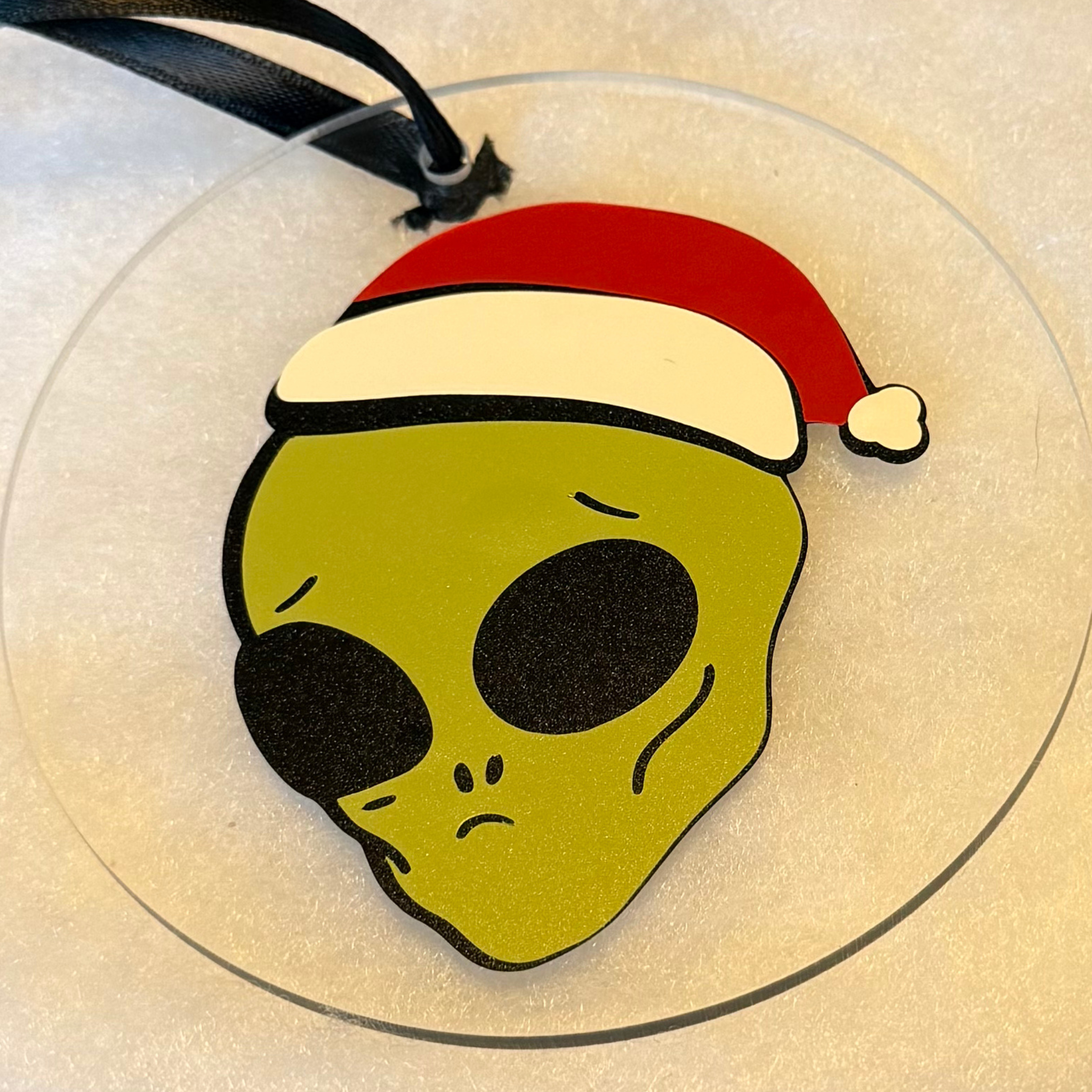 Quirky Christmas Ornament