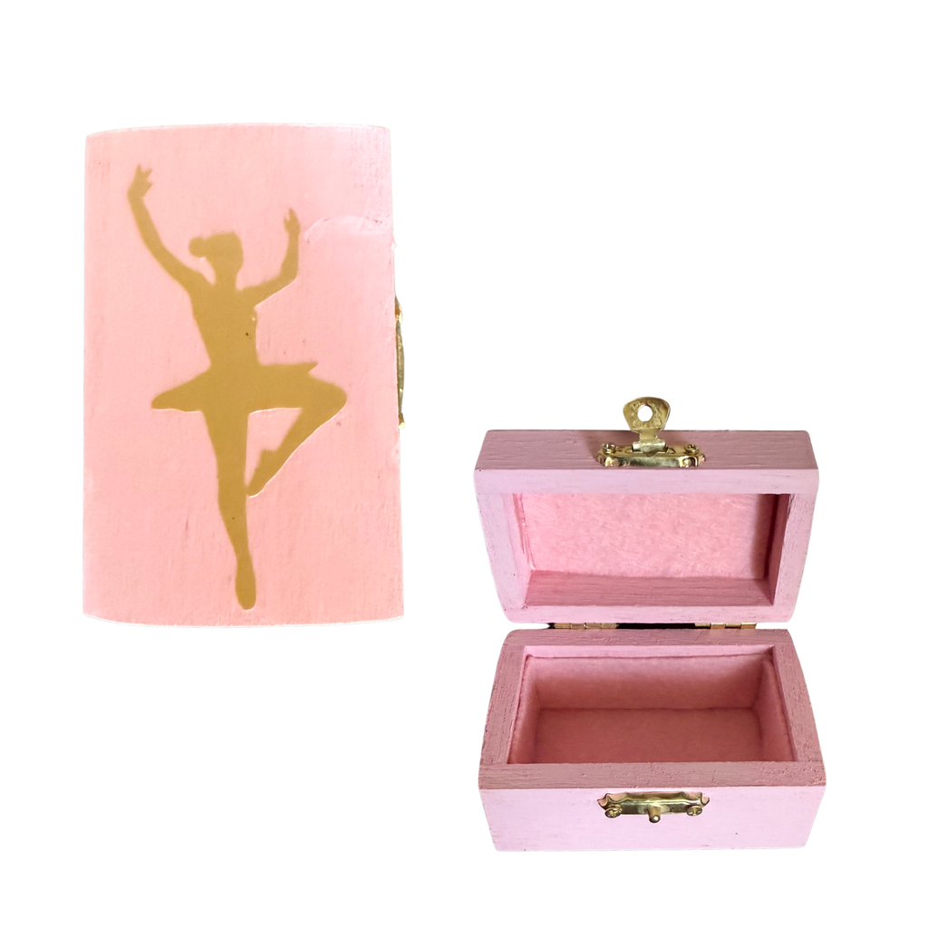 Ballerina Trinket Box