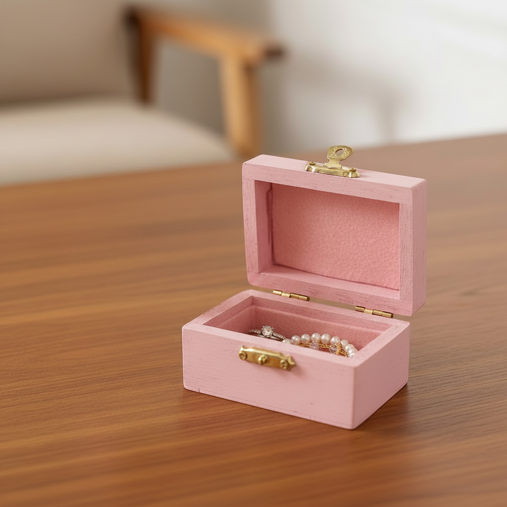 Ballerina Trinket Box
