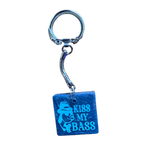 Square Resin Keychain