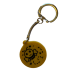 Round Resin Keychain
