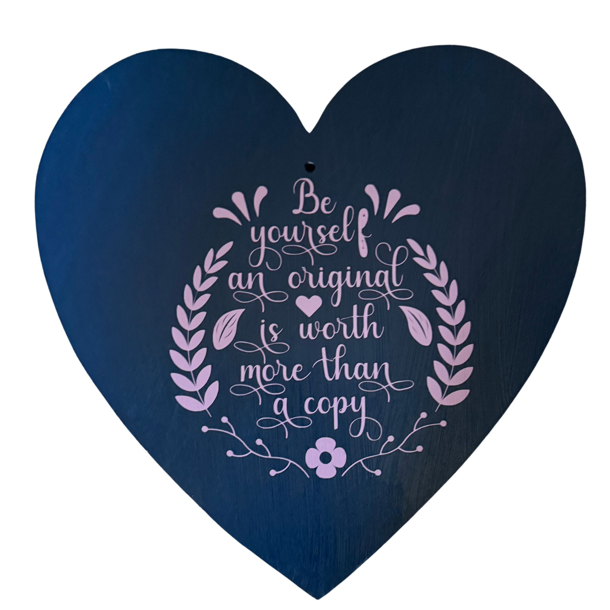 Be Yourself.  An Original is Worth More Than a Copy Sign