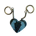 Best Friends Resin Puzzle Keychain Set