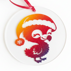 Animal Themed Christmas Ornament
