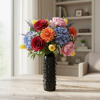 Black Decorative Bottle
