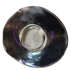Black and Purple Jewelry Dish