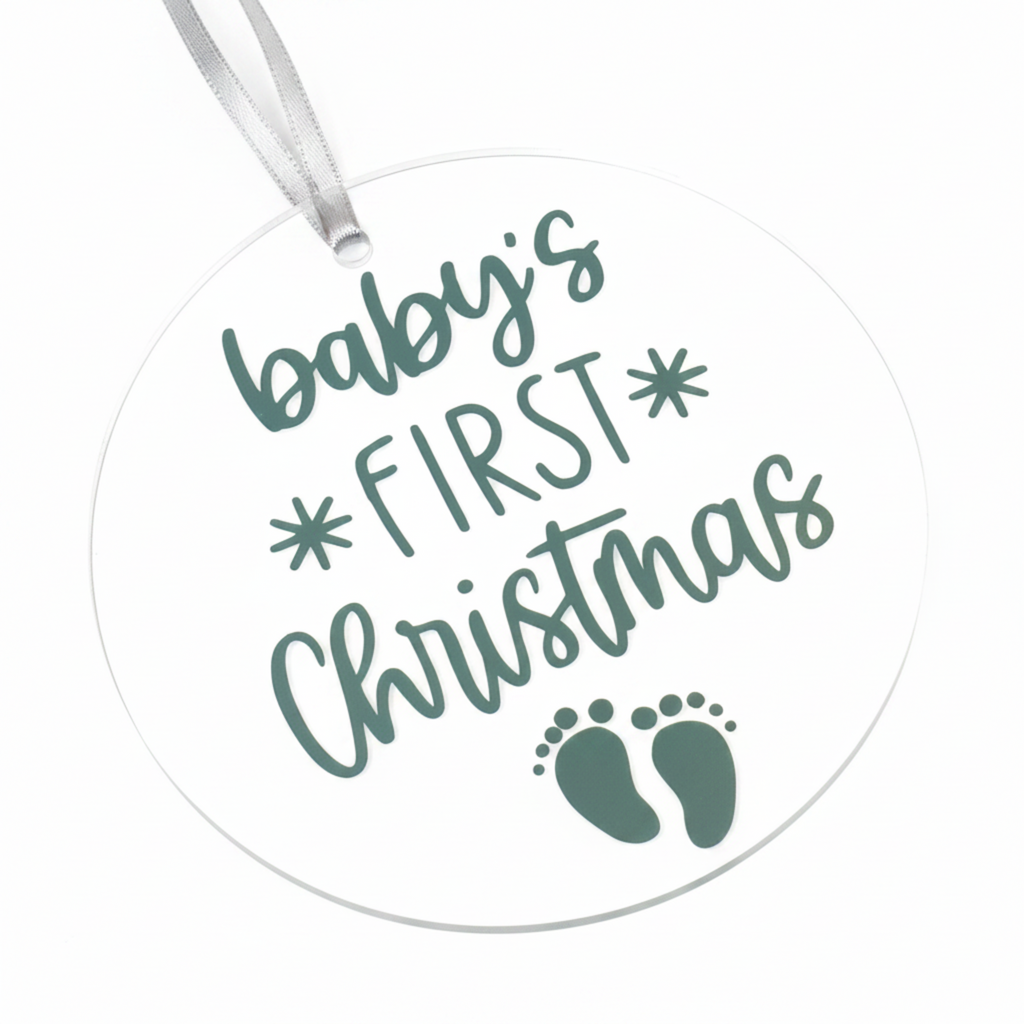First Christmas Ornament