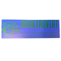 Booktrovert Definition Sign