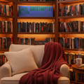Booktrovert Definition Sign