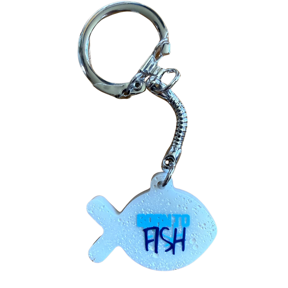 Resin Fish Keychain