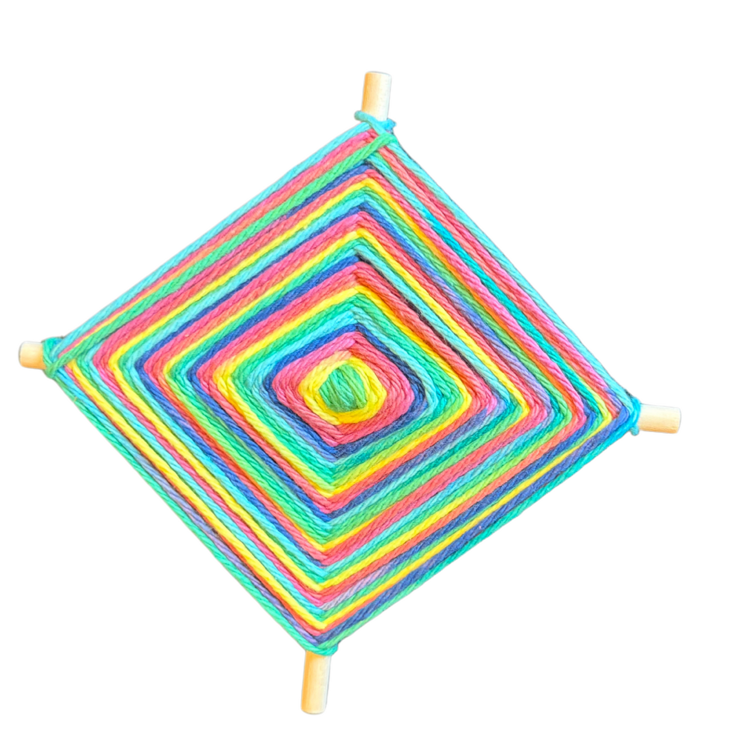 Rainbow Eye of God