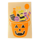 Halloween Candy Bucket Sign