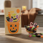 Halloween Candy Bucket Sign