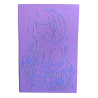 Celestial Book Cat Sign