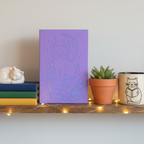 Celestial Book Cat Sign