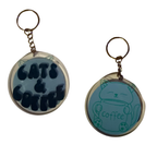 Round Acrylic Keychain