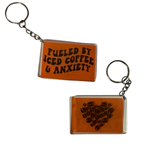 Rectangular Acrylic Keychain