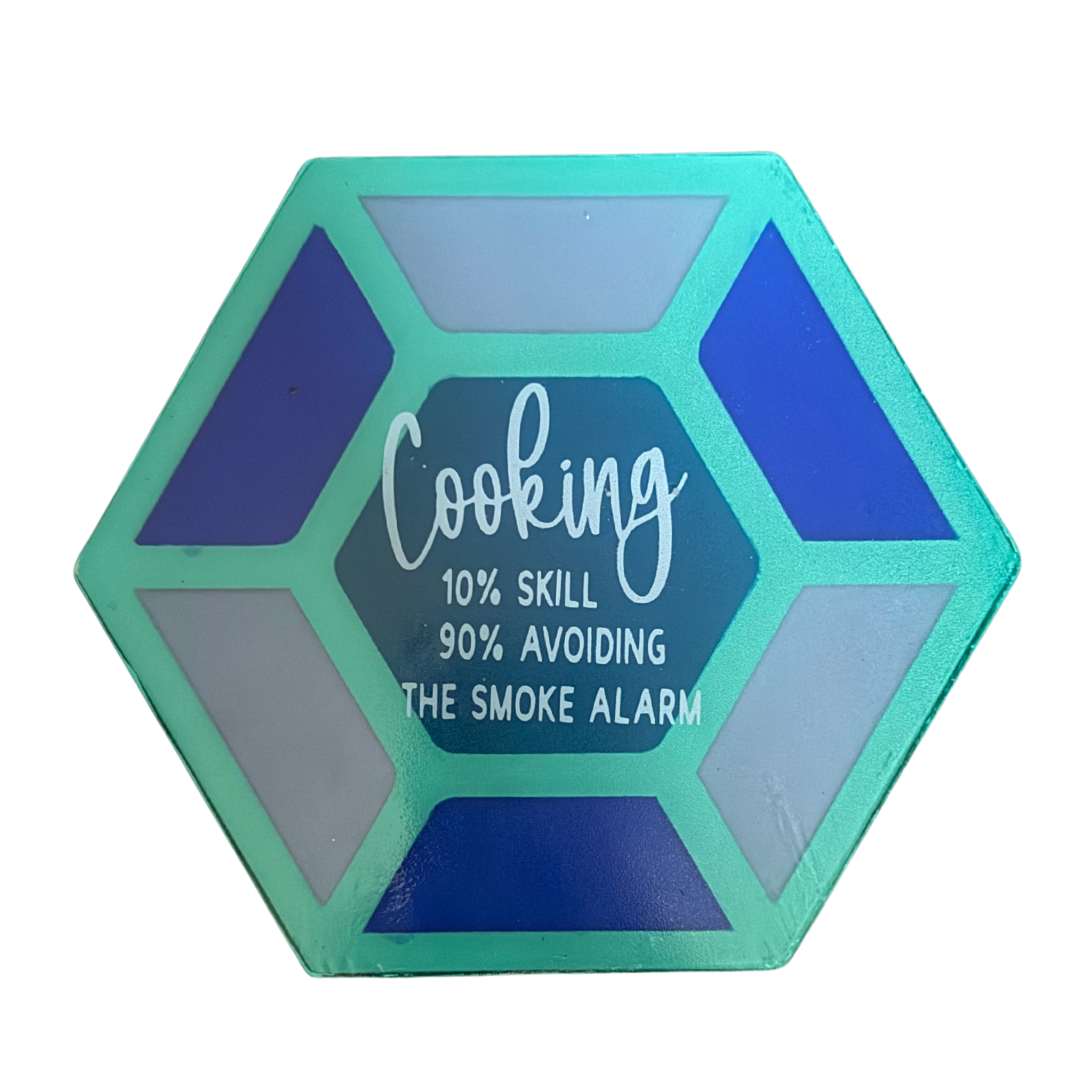 Cooking: 10% Skill  90% Avoiding the Smoke Alarm Trivet