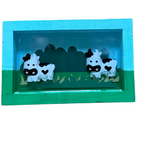 Moo Meadow Shadow Box