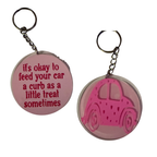 Round Acrylic Keychain