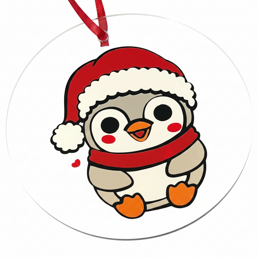 Animal Themed Christmas Ornament