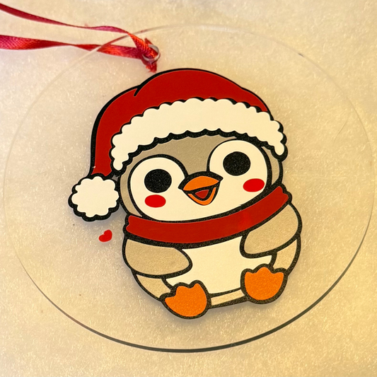 Animal Themed Christmas Ornament