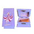 Beautiful Dancer Trinket Box