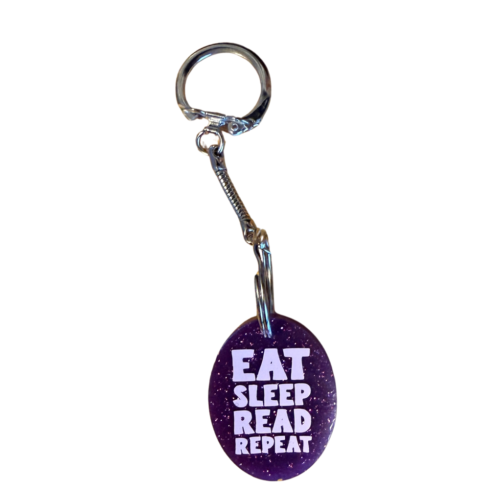 Eat Sleep ..... Keychain