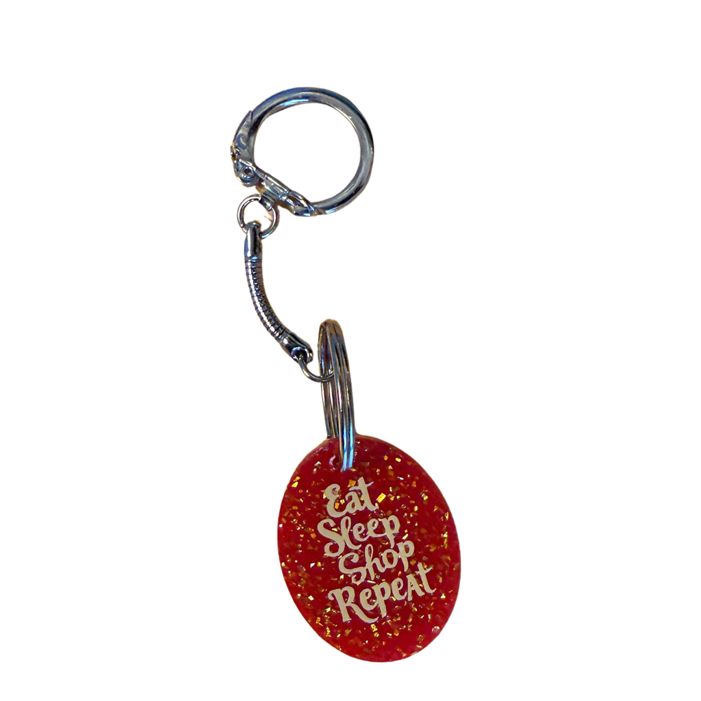 Eat Sleep ..... Keychain