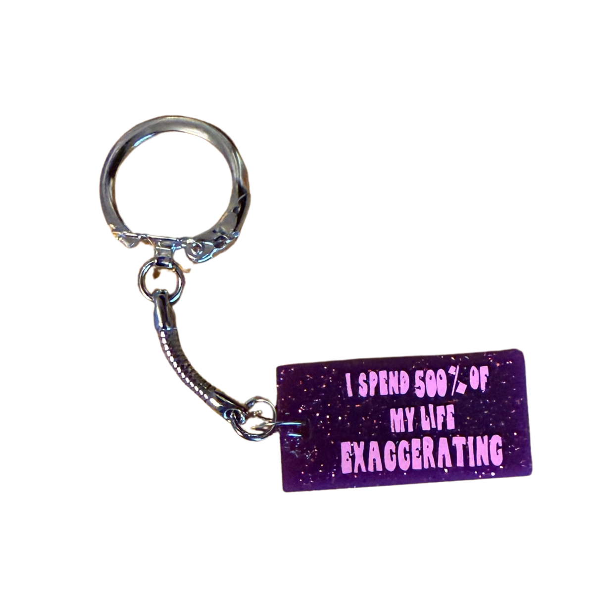 Funny Saying Keychains