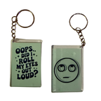 Rectangular Acrylic Keychain