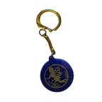 Round Resin Keychain