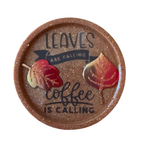 4 Inch Round Resin Coaster