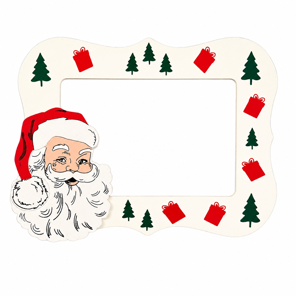 Santa Christmas Picture Frame