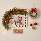 Santa Christmas Picture Frame