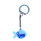 Resin Fish Keychain