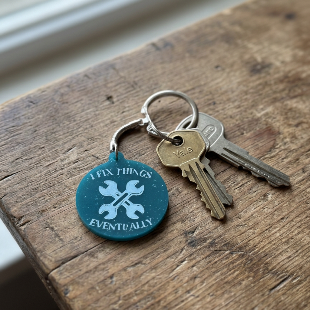 Funny Saying Keychains