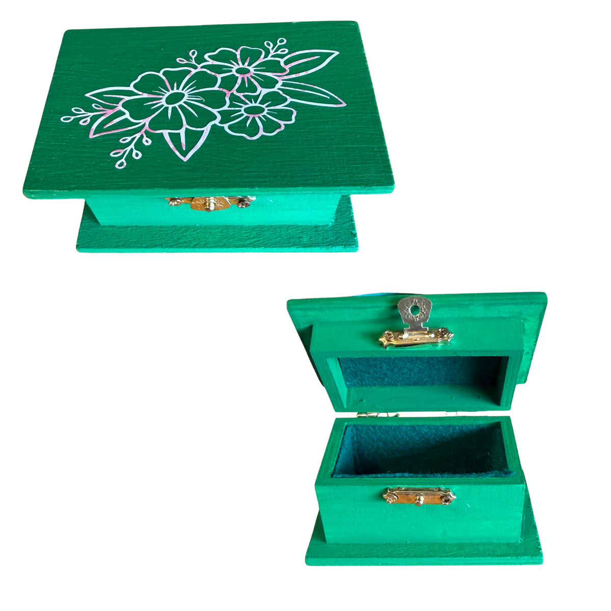 Flower Trinket Box