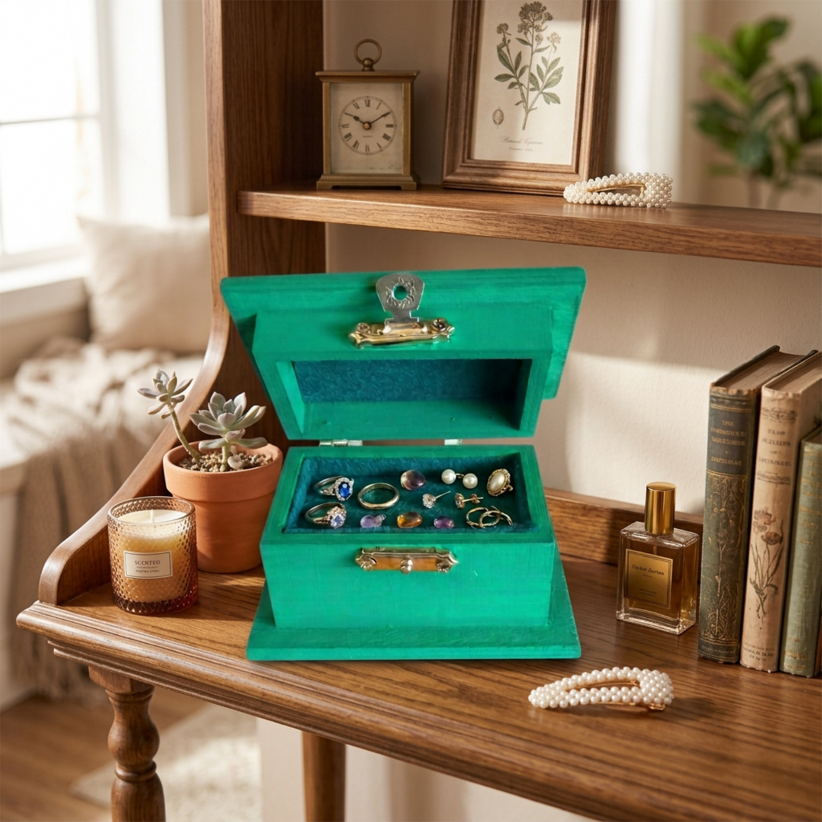 Flower Trinket Box