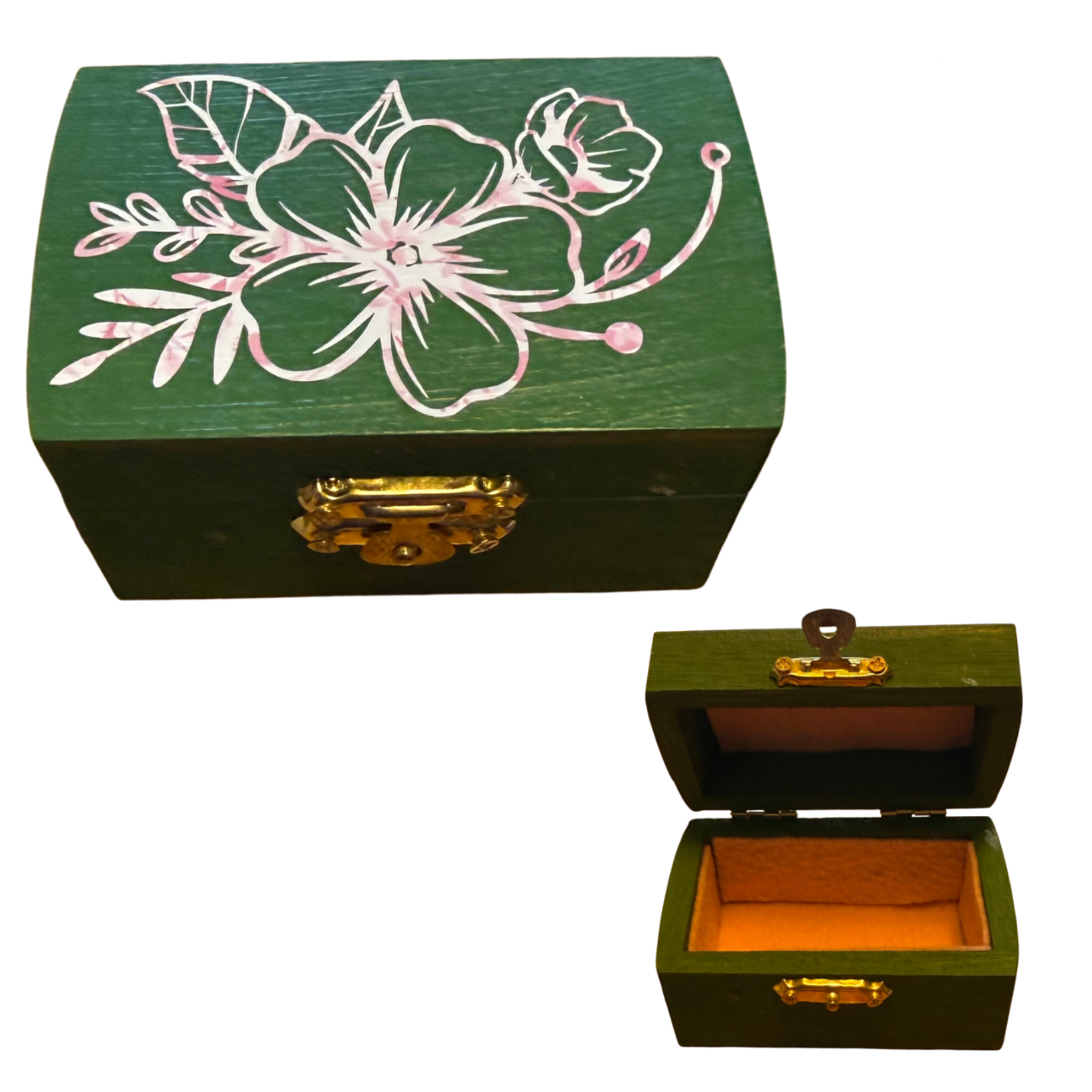 Flower Trinket Box