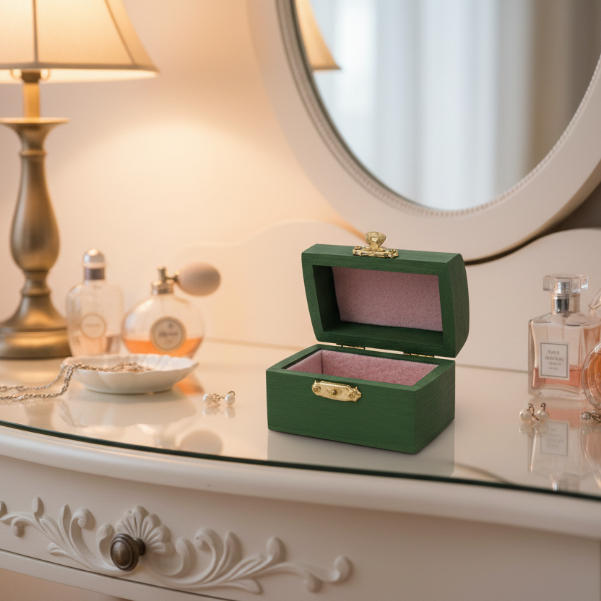 Flower Trinket Box